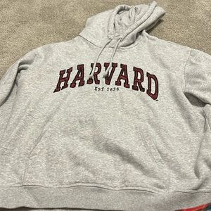 Harvard oversized hoodie